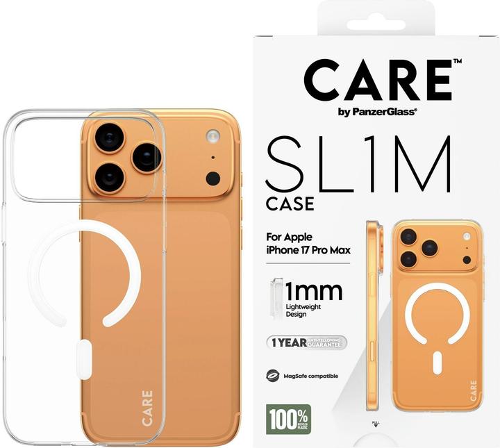 Actual product image PanzerGlass SL1M Case (Apple iPhone 17 Pro Max)