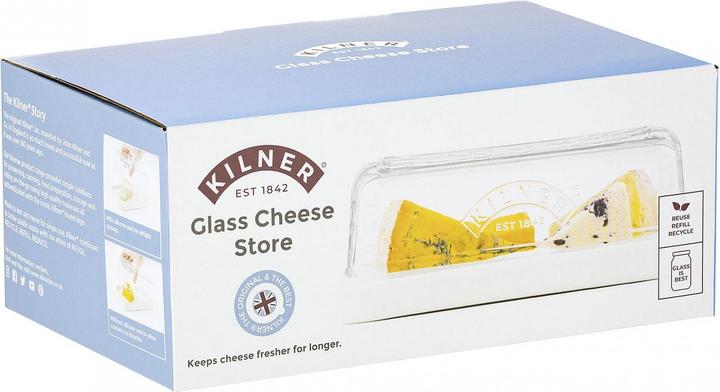 Image du produit Kilner Käseaufbewahrung