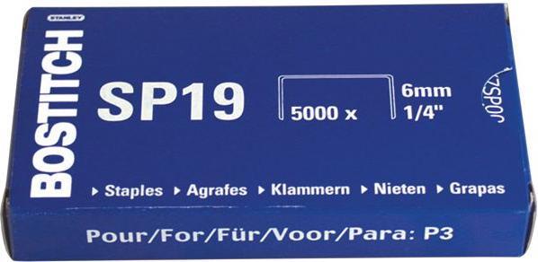 Actual product image Bostitch Sp19 (5000 x)