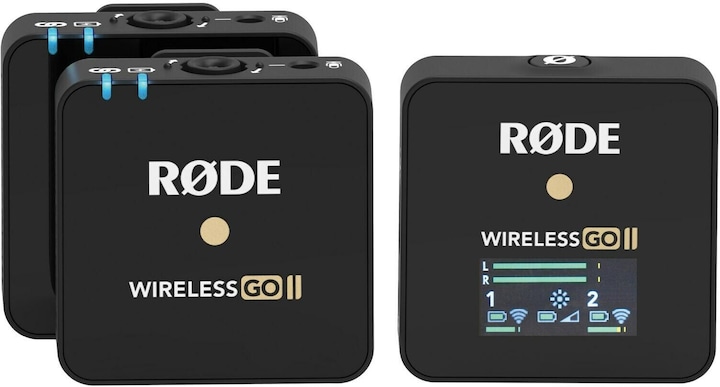 Actual product image RØDE Wireless GO II