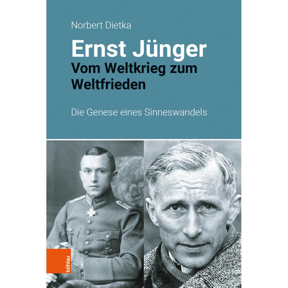 Dietka:Ernst Jünger, Fachbücher von Norbert Dietka