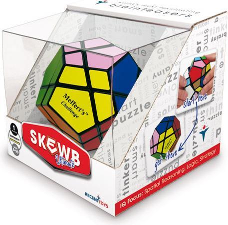 Productafbeelding Recent Toys Skewb Ultimate, d/f vanaf 9 jaar, 1 speler, roterende puzzel, logica-trainer