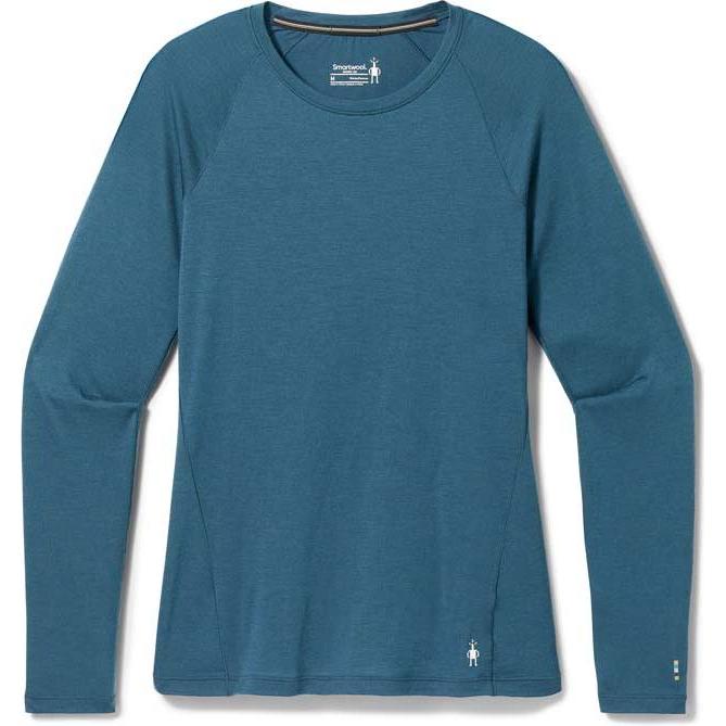 Smartwool, Damen, Funktionsshirt, Ws Classic All-Season (L), Blau, L