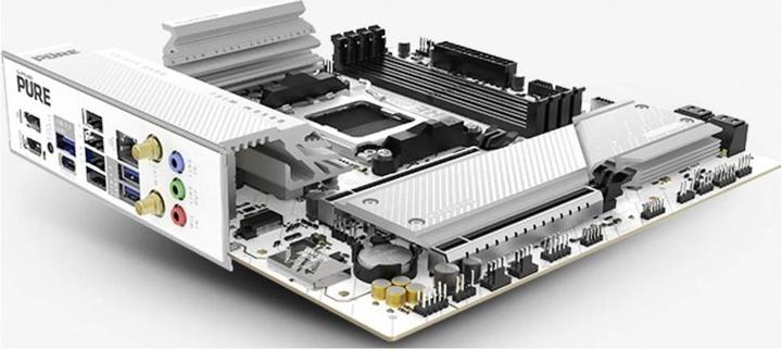 Immagine prodotto Sapphire PURE B850M WIFI 1xHDMI 1.4 1xDP 1.2 (AM5, AMD B850, mATX)