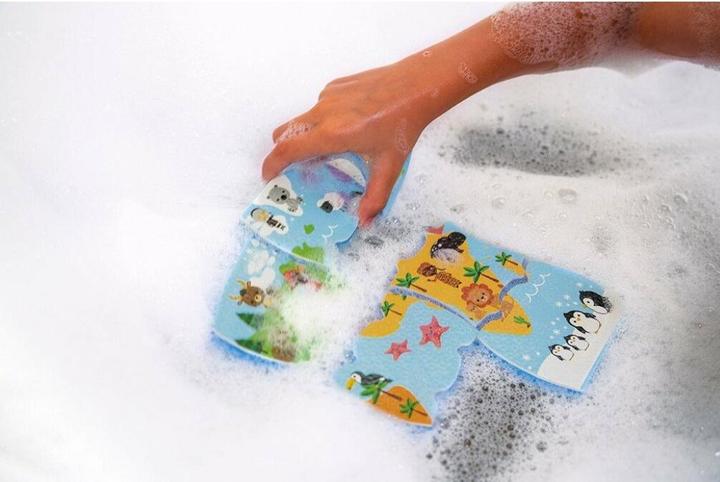 Produktbild Janod Puzzle Karte