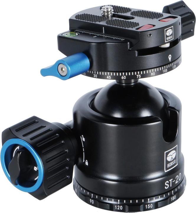 Image du produit Sirui ST-20 Tête sphérique (Tête sphérique)