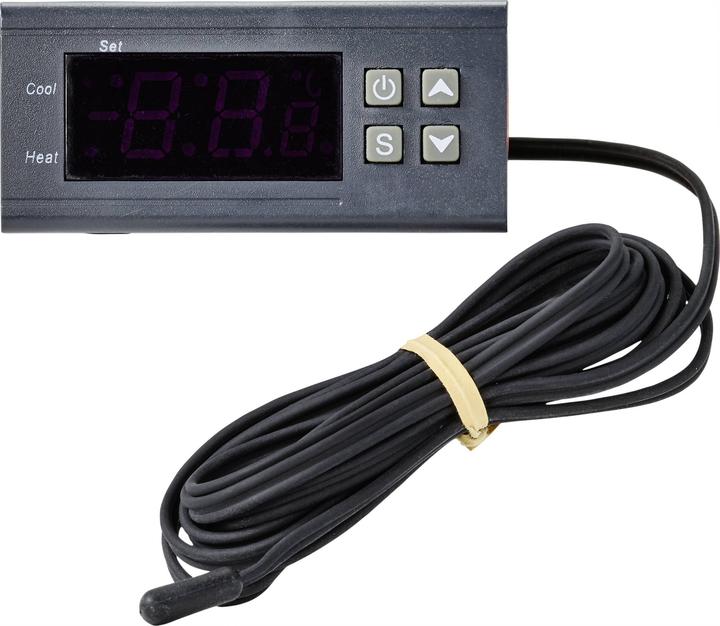 Actual product image Tru Components Temperature controller NTC -50 to 99 °C