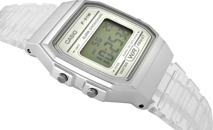 Image du produit Casio F-91WS (Montre numérique, 33 mm)