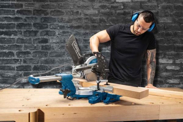 Actual product image Scheppach Band saw
