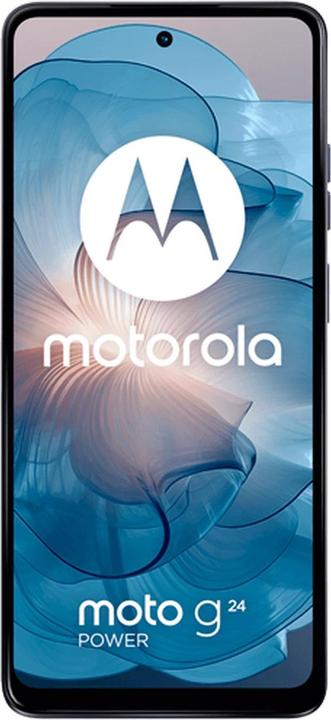 Actual product image Motorola Moto G24 Power (256 GB, Glacier Blue, 6.56", Dual SIM, 4G)