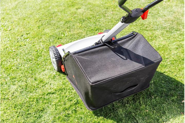 Actual product image AL-KO Grass catcher box For reel mower Premium (Lawn mower, Grass catcher + collection bag)