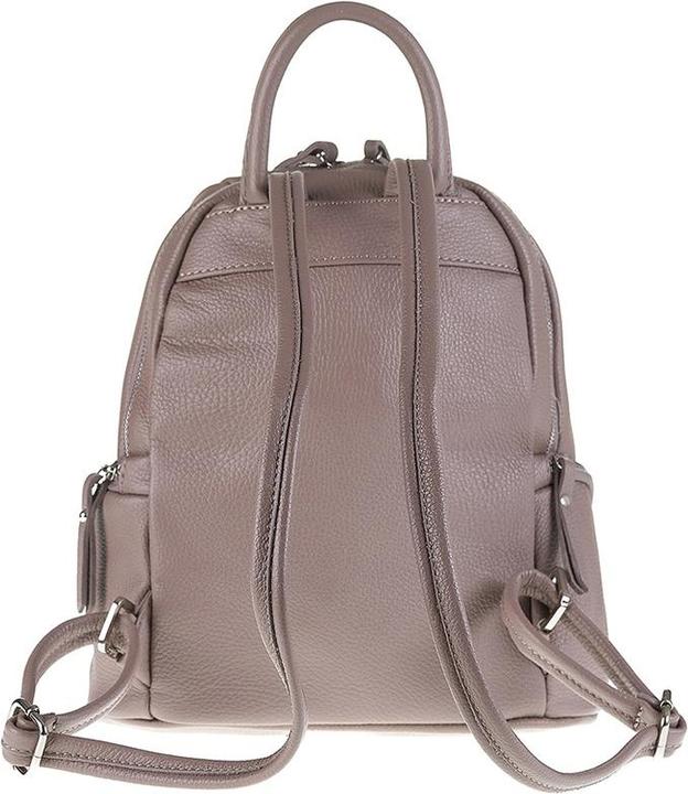 Produktbild Pierre Cardin Damen Lederrucksack Made In Italy - Modell Lunaria Pro - Casual - 28.0 X 31.0 X 14.0 Cm