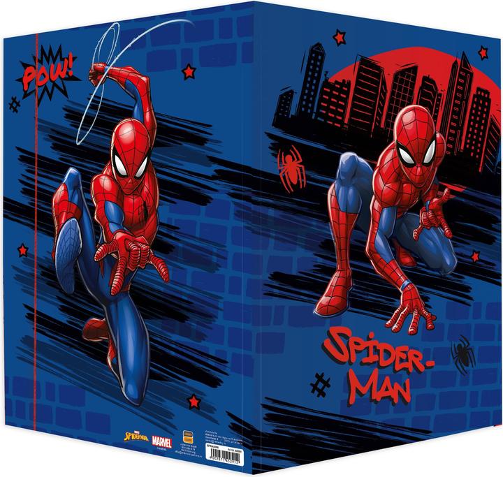 Immagine prodotto Rnk Gummizugmappe A3 Marvel Spider-Man (A3, 1x)