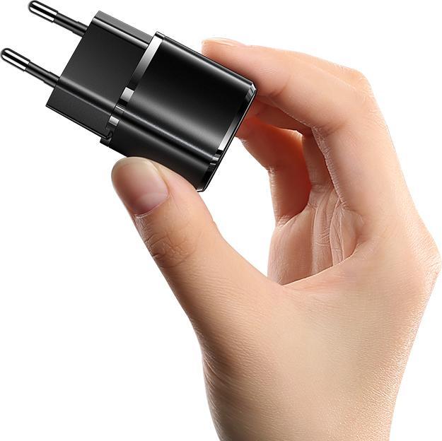 Produktbild Usams T36 Mini-Ladegerät 1x USB-C 3 A (CC124TC01) (20 W, 1 Port)