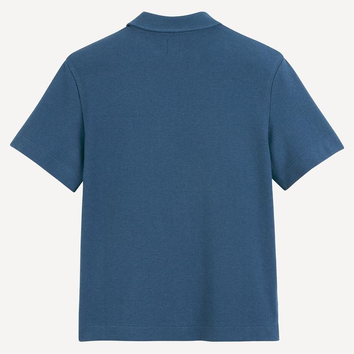 Produktbild La Redoute Collections Poloshirt mit kurzen Ärmeln (152)