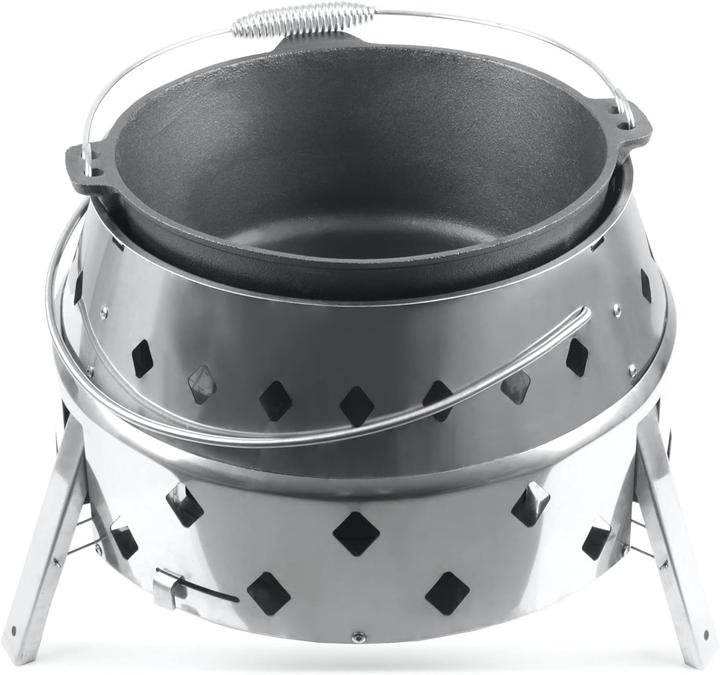 Image du produit BBQ-Toro Gril Dutch Oven DOKING (34 cm)