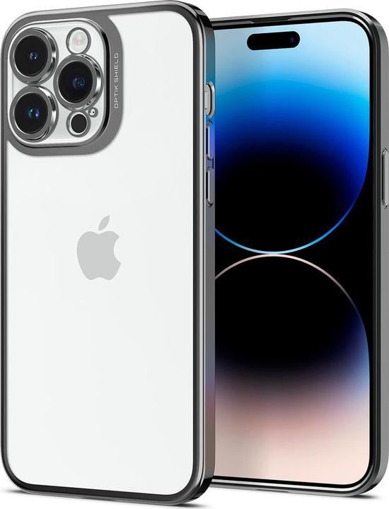 Produktbild Spigen Optik Crystal Iphone 14 Pro Chrome Gray (Apple iPhone 14 Pro)