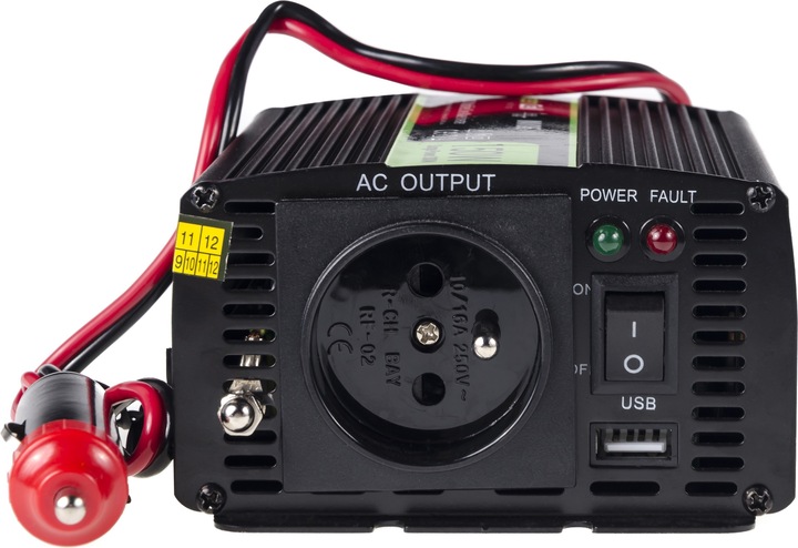 Immagine prodotto GreenCell Inverter per auto di tensione
