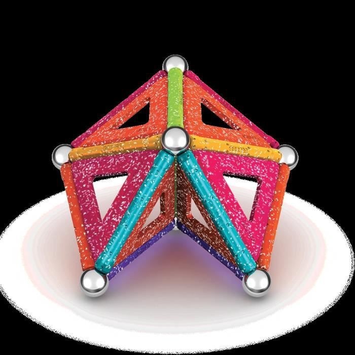 Actual product image Geomag Glitter Recycled