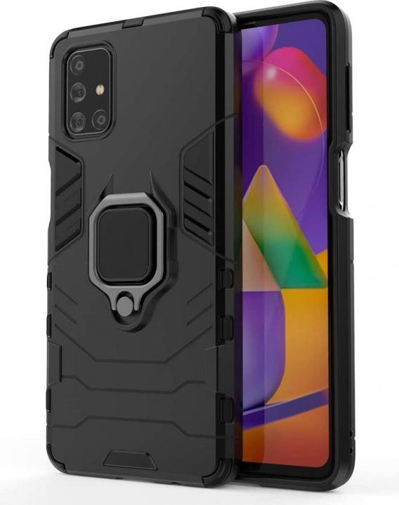 Actual product image Screenguard RingCase Anti-Shock Samsung Galaxy A52 Case (Samsung Galaxy A52)
