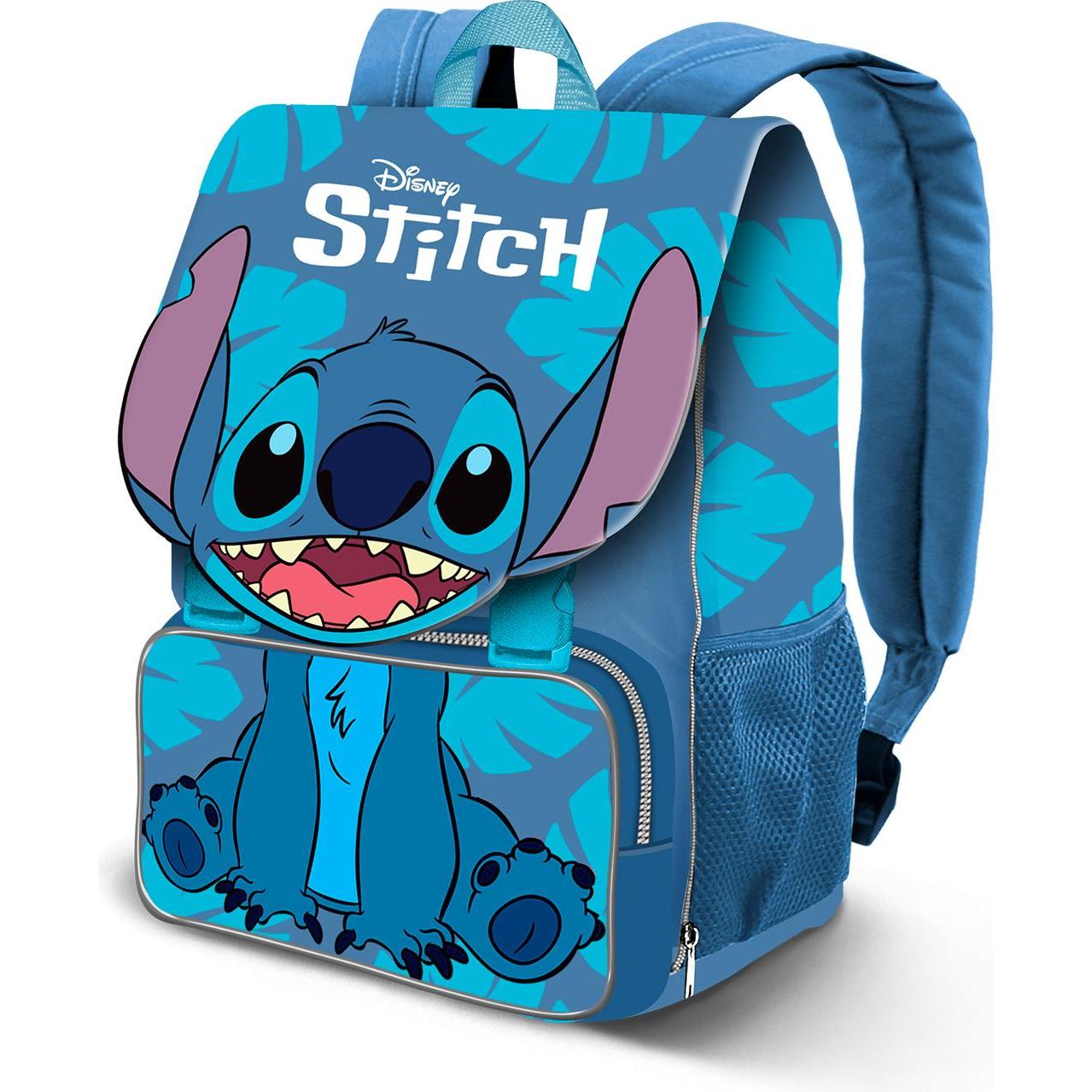 Karactermania, Kindergartentasche, Lilo & Stitch, Blau