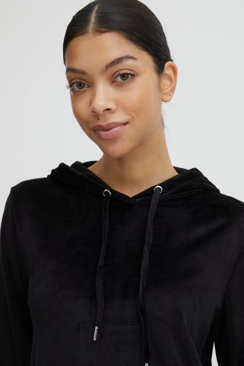 Actual product image B.young BYMITZA HOODIE DRESS - 20812322 (M)