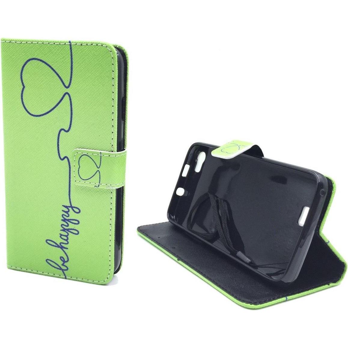 Thumbnail - König Design Schutz Handy Hülle für Wiko Lenny Case Cover Tasche Wallet Etui Handyhülle Neu (Wiko Lenny), Smartphone Hül...