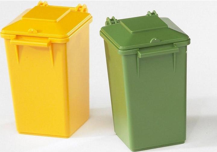 Immagine prodotto Bruder Set per bidone della spazzatura