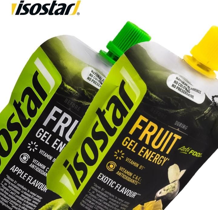 Image du produit Isostar Actifood (Pomme, 1 pcs, 90 g)