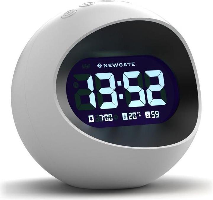 Produktbild Newgate Centre of the Earth LCD-Wecker