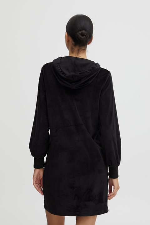 Actual product image B.young BYMITZA HOODIE DRESS - 20812322 (M)