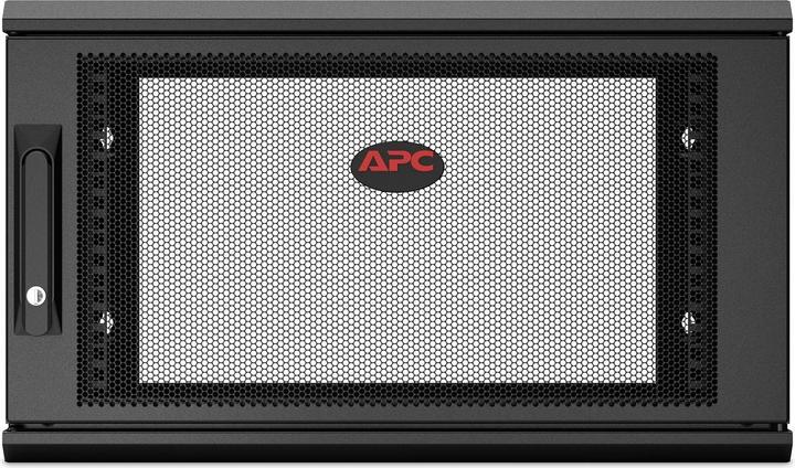 Immagine prodotto APC Armadio a muro AR106SH4 19 / 6U / Nero (6 HE, Rack da 19 pollici)