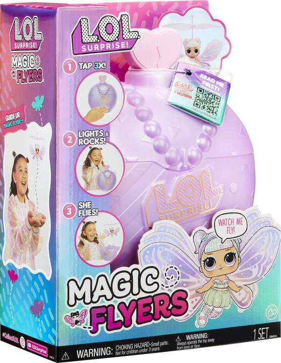 Produktbild MGA Magic Wishies Flying Tot- Style 3