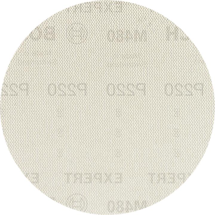 Produktbild Bosch Professional Zubehör EXPERT M480 Schleifnetz für Exzenterschleifer, 150 mm, G 220, 5 Stück (220)