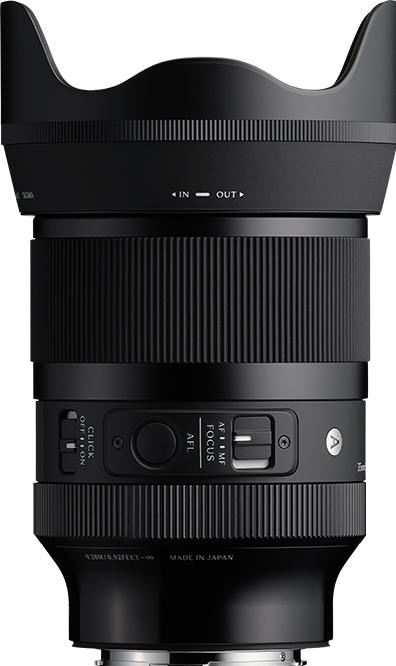 Produktbild Sigma 35mm F1,2 DG II | Art (Sony-E) (Sony E, Vollformat)
