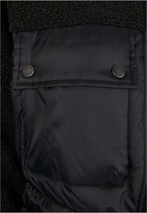 Produktbild Urban Classics Ladies Sherpa Mix Puffer Jacket (XS)