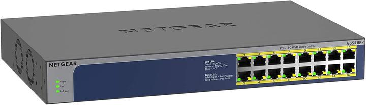 Produktbild Netgear GS516PP-100EUS (16 Ports)