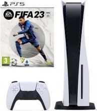 Actual product image Sony Playstation PS5 FIFA 23 Package825 GB, white