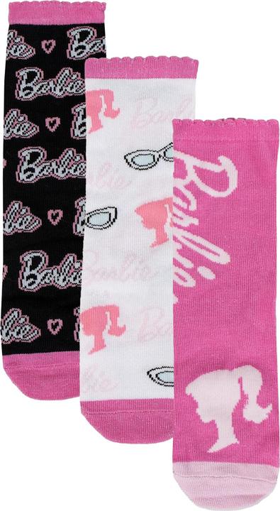 Disney Socken Pack 3 Stück Barbie