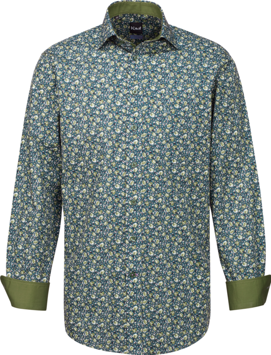Kauf Pisa New Kent Langarm regular fit mit Kontrast (42)