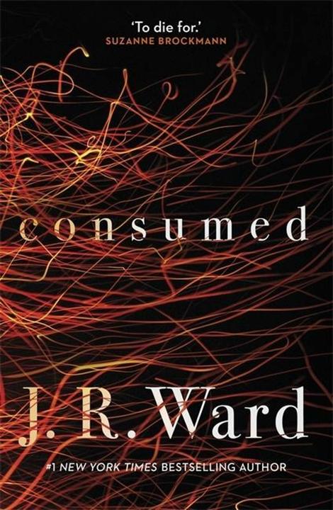 Produktbild Consumed (Englisch, J. R. Ward, 2018)