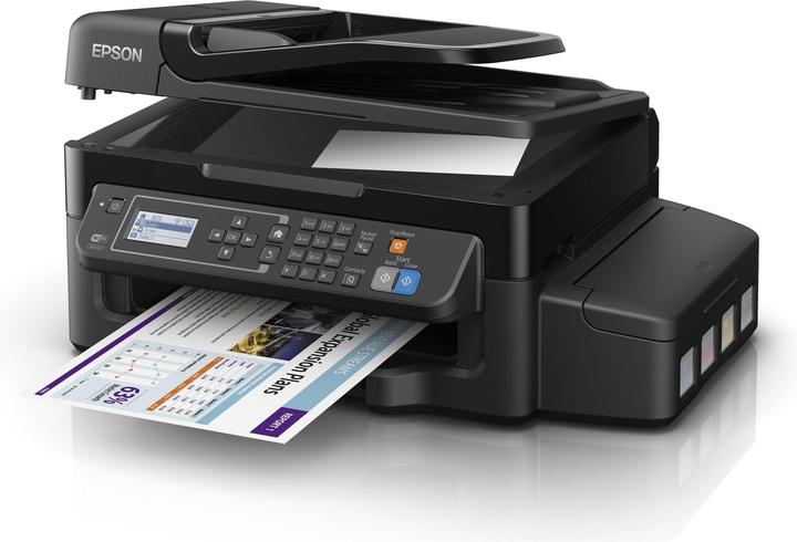Actual product image Epson ET-4500 EcoTank (Ink tank, Colour)
