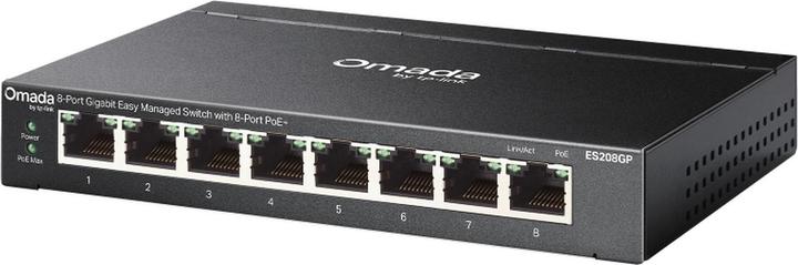 Actual product image Omada 8-Port Gigabit Easy Managed (8 ports)