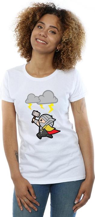 Image du produit - T-shirt KAWAII THOR GOD OF THUNDER - Femme (L)