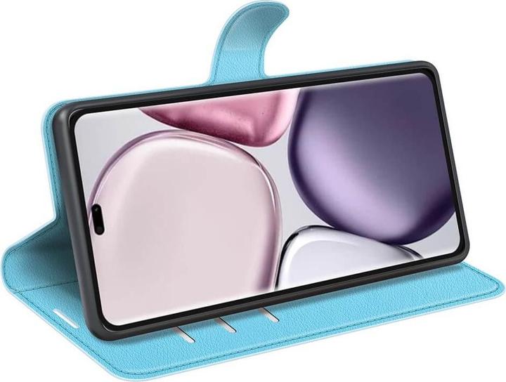 Actual product image Cover-Discount Leder Etui Hülle (Honor Magic7 Lite)