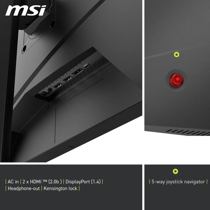 Produktbild MSI MAG 275F (1920 x 1080 Pixel, 27")