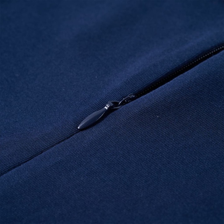 Produktbild VidaXL Kinderkleid mit Langen Ärmeln Marineblau 92,Material der (92)
