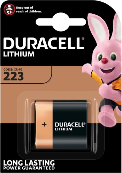 Produktbild Duracell Lithium (1 Stk., 223, 1400 mAh)
