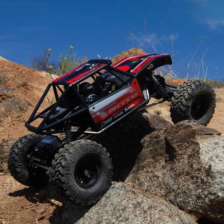 Produktbild Axial Rock Crawler Capra 4WS, Schwarz, 1:10, ARTR (ARR Almost-Ready-to-Race)