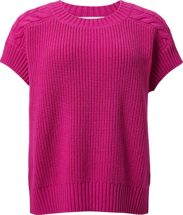 Image du produit Comma Strickpullunder Weiter Strickpullunder mit Zopfmuster-Detail (S)